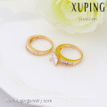 13507 Xuping Wholesale 18K gold Ring, Newest Design fashion jewelry CZ finger Ring